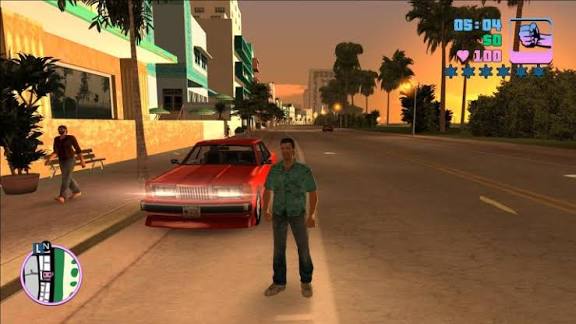 GTA: Vice City Mobile Free Download screenshot